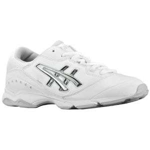 ASICS® Cheer 5   Big Kids   Cheer/Dance   Shoes   White/Silver