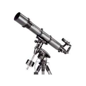   SkyView Pro 120mm EQ Refractor Telescope with Dual Dri: Camera & Photo