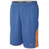 Nike Dri Fit Select Fly Short   Mens   Boise State   Blue / Orange