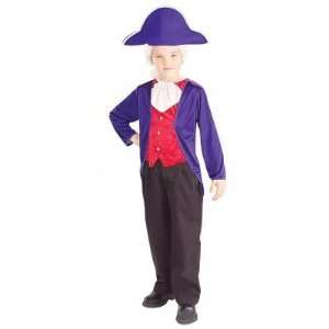  George Washington Child Costume