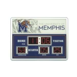Memphis Tigers Scoreboard Clock 