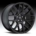 19 Inch Niche Circuit Black Wheels Rims 5x112 +40 / Audi A6 A8 TT Q5 