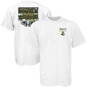    UCF Knights vs USF White Ready To Rumble T shirt