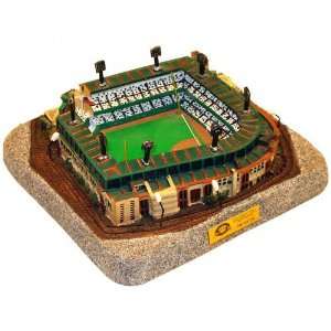 Chicago White Sox   Historical Comiskey Park Stadium Replica   Gold 
