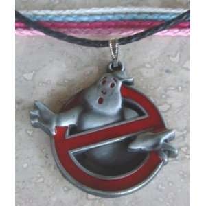  Ghostbusters Leather Cord Necklace   Brand New Everything 