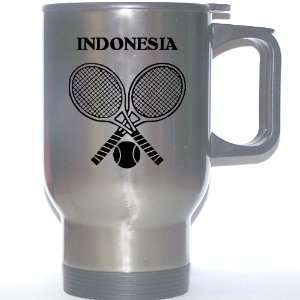 Indonesian Tennis Stainless Steel Mug   Indonesia 