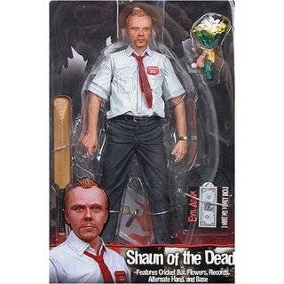 NECA Cult Classics Series 4 Action Figure Shaun From Shaun of the 