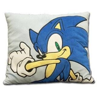 Sonic the Hedgehog Sonic Velvet Pillow