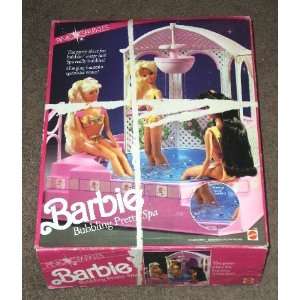  Barbie Bubbling Pretty Spa Toys & Games