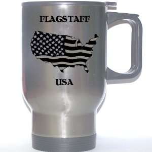  US Flag   Flagstaff, Arizona (AZ) Stainless Steel Mug 