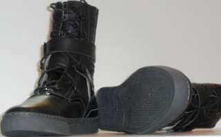Mens Premium Leather Tall Boot  Godspeed  Black Size 7 13  