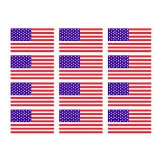  American Flag Sticker   Reflective Decal Patio, Lawn 