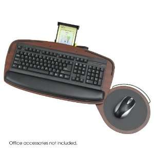  Safco Premier Series Keyboard Platform with Control Zone 