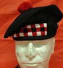 Scottish Balmoral Bonnet, Tam O Shanter Scottish Hat