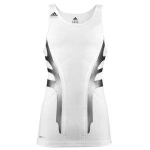 adidas TECHFIT Powerweb Tank   Mens   Basketball   Clothing   White