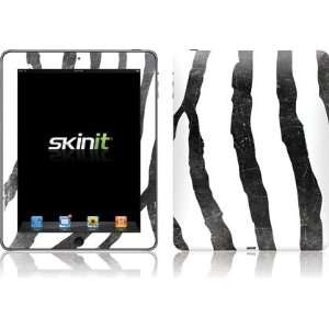  Classic Zebra Distressed skin for Apple iPad