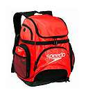 nwt new speedo small pro backpack red  quick look 