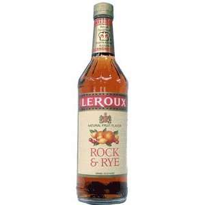 Leroux Rock & Rye Liqueur 60@ 750ML Grocery & Gourmet 
