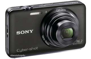 Sony Cyber Shot DSC WX9 16.2MP 3D Hi Def Image Digital Camera 3” LCD 
