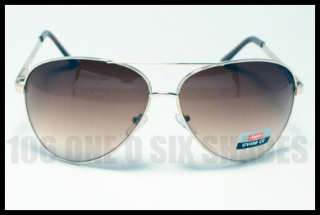AVIATOR Sunglasses Retro Style Premium Quality, GOLD with Spring Hinge