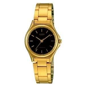  Casio Ladies Classic Gold Tone Watch SI1847 Everything 