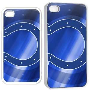  indianapolis colts iPhone Hard 4s Case White: Cell Phones 