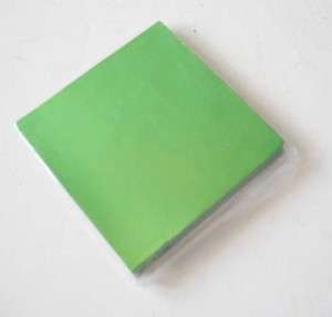 Japanese Lime Green Foil Origami Paper 3 sq 100 sheets  