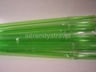 Your Choice 9 or 10 1/2 BPA Free Acrylic Straws, 10 Colors, Sealed 