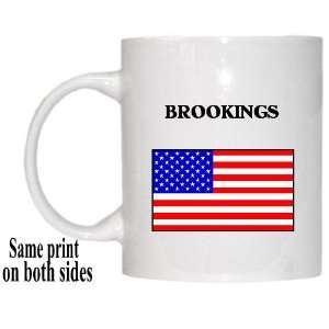  US Flag   Brookings, South Dakota (SD) Mug Everything 