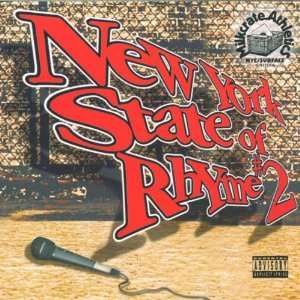  New York State of Rhyme V.2 Various Artists Music