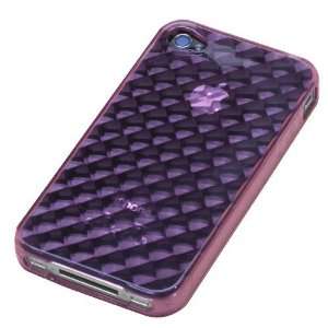   Candy Skin Cover For APPLE iPhone 4S/4/4G Cell Phones & Accessories