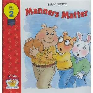  Manners Matter [Hardcover] Marc Brown Books