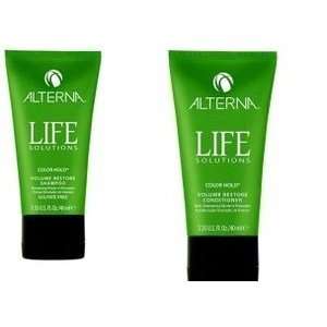  Alterna Life Volume Shampoo & Conditioner Travel Size Set 