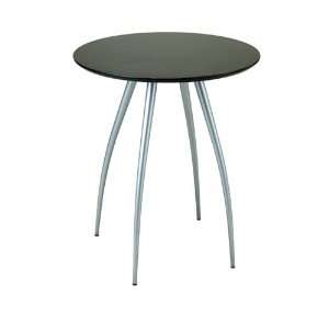  Adesso WK2880 01 Cafe Table in Black/Steel