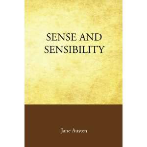  Sense and Sensibility (9781605895642) Jane Austen Books