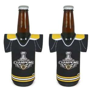  Stanley Cup Champions Bottle Jersey Koozie Cooler: Sports & Outdoors