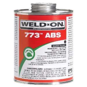  Weldon 10243 1 Quart 773 ABS cement, Black