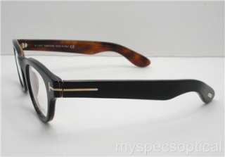 Tom Ford TF 5116 005 45 Black New Authentic Eyeglass  