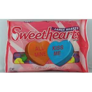 Sweethearts Large Conversation Hearts, 7oz Bag  Grocery 