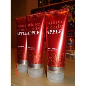  WINTER CANDY APPLE Bath Body Works Holiday Traditions BODY 