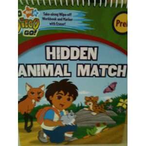  Hidden Animal Match Inc. 2008 Viacom International Books