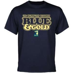  UNC Wilmington Seahawks Our Colors T Shirt   Navy Blue 