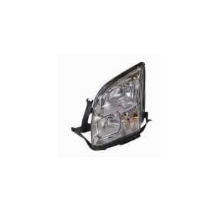 : OE Replacement Ford Fusion Driver Side Headlight Assembly Composite 