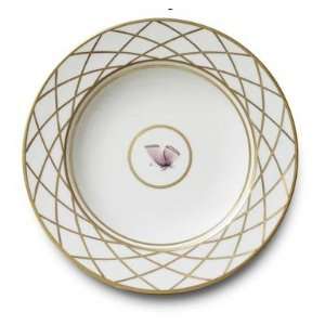  Alberto Pinto Filet ? Papillons Soup Plate 8 1/2 In: Home 