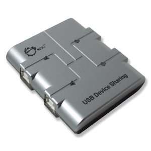  Siig JU DS4212 2 Port 12Mbps USB Switch Electronics