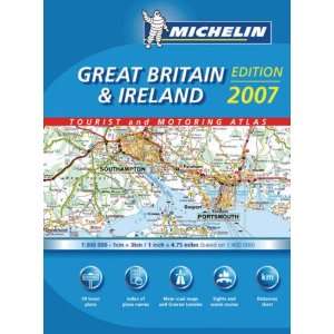   and Ireland (Michelin Tourist & Motoring at) (9782067123236) Books