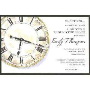  Time, Custom Personalized Save The Date Invitation, by 
