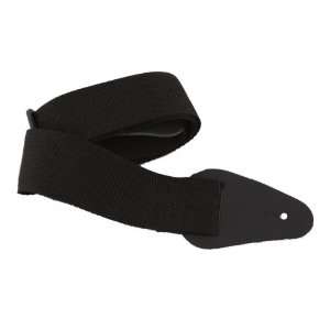    The Instrument Store, Guitar Strap, Black: Musical Instruments