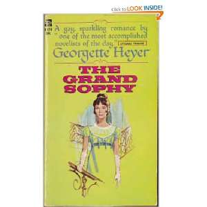  The Grand Sophy (Ace Star, K 174) Georgette Heyer. Books