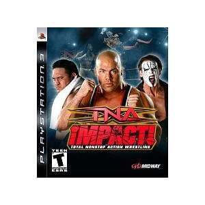  TNA Impact for Sony PS3 Toys & Games